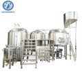 1BBL - 5BBL full automatic steam heating beer brewing equipment